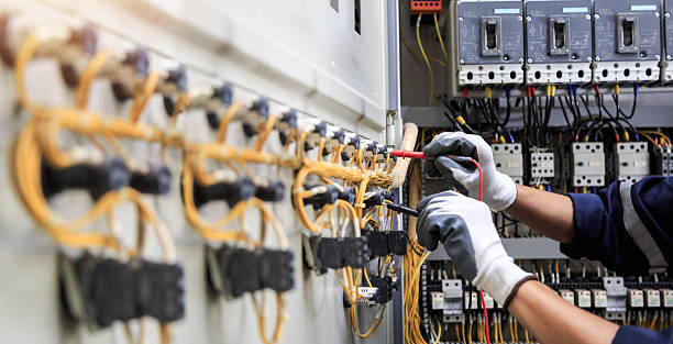 Professional Electrician technician working in Delevan, NY
